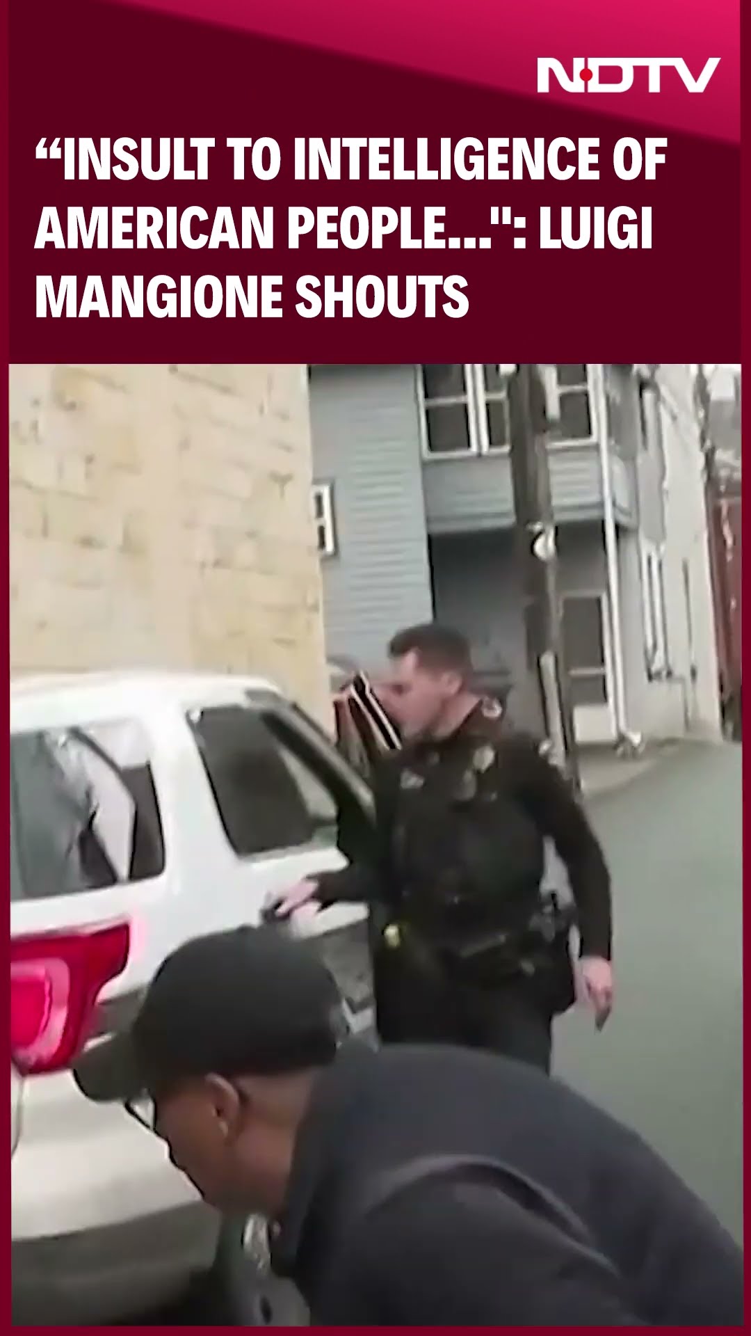 “Insult To Intelligence Of American People...”: Defiant CEO Shooting Suspect Luigi Mangione Shouts