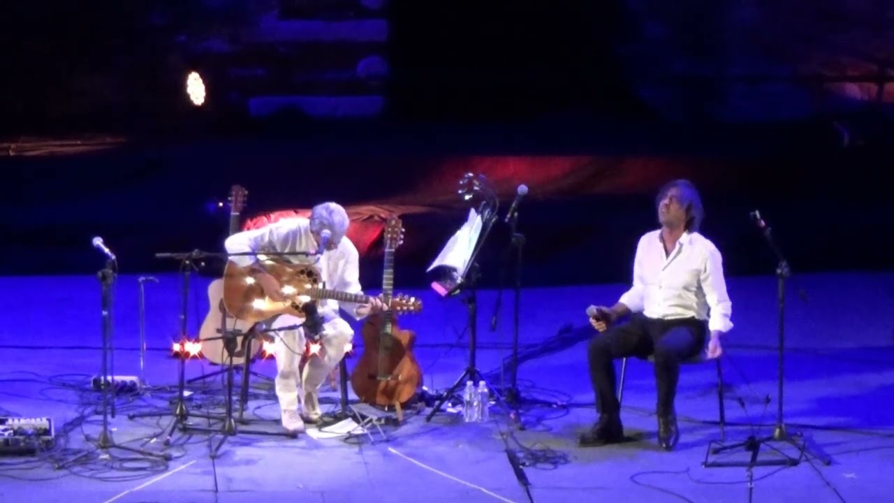 Μα τι να κάμω σ'αγαπώ - Βασίλης Λέκκας & Κώστας Ματσίγκος (Συναυλία στο Επταπύργιο 7/7/23)