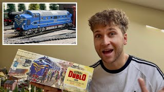 BRAND NEW HORNBY DELTIC! | Unboxing and Running Session | My Model Railway Ep.7