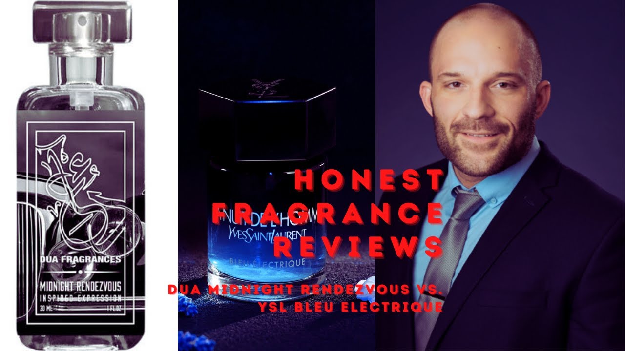 Électrique Rendezvous - DUA FRAGRANCES - Inspired by La Nuit de L'Homme Bleu  Électrique YSL - Masculine Perfume - 34ml/1.1 FL OZ - Extrait De Parfum