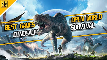 TOP 8 - best dinosaur games for android 2022 - OFFLINE & ONLINE