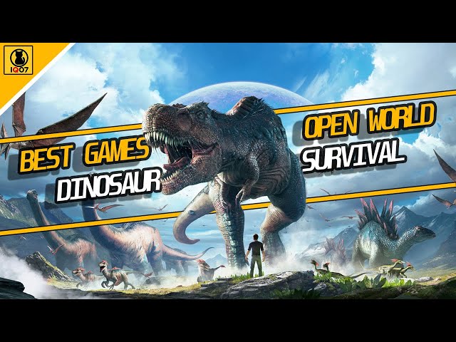 TOP 8 - best dinosaur games for android 2022 - OFFLINE & ONLINE 