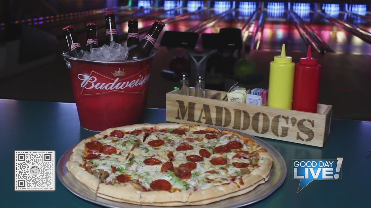 Good Day Live Maddog's Restaurant and Bowl in Sullivan YouTube