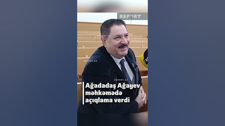 Ağadadaş Ağayev məhkəmədə açıqlama verdi  #xəbərlər #azerbaycan #agadadasagayev #məhkəmə #hakim