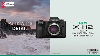 Live Stream Session - Fujifilm X-H2 with Russell Ord