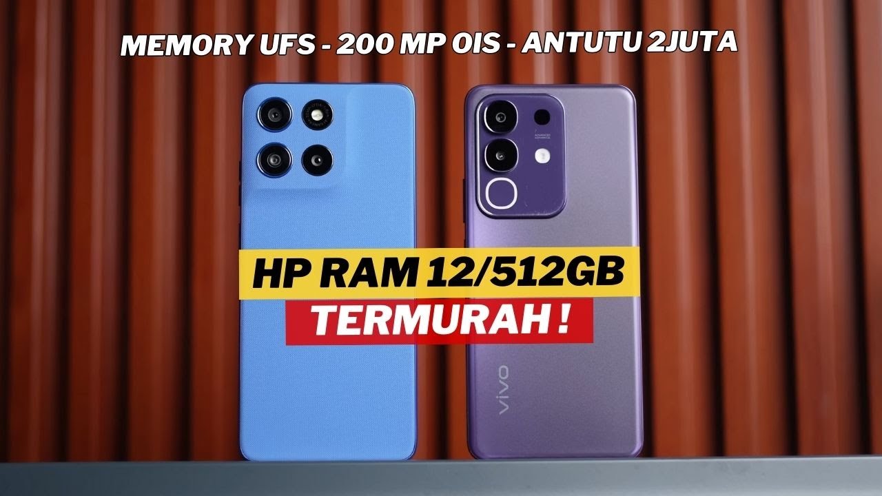 10 HP RAM 12/512 GB MURAH TERBAIK SAAT INI