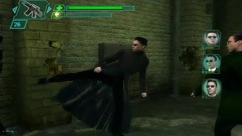 2. * 01 of 02 * THE MATRIX PATH OF NEO * played by AllyAwsome * THE CAPTAINS