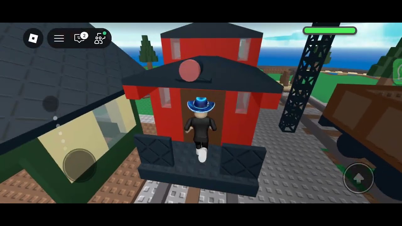 Jogando sobreviver a distância natural 