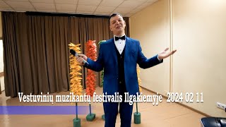 Vest. muzikantų Fiesta Ilgakiemyje  2024 02 11