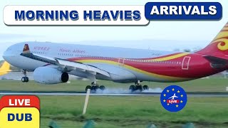 🔴 Live Morning Heavies Arrival ✈️ at Dublin Airport RWY 28L 27/05/24