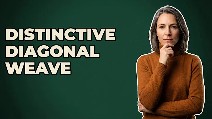 What Defines the Twill Weave in Fabrics?