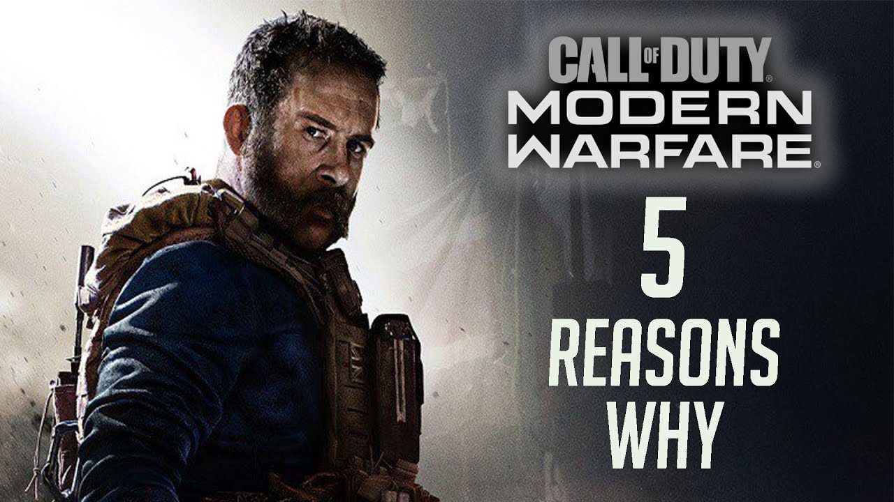 How Modern Warfare Will SAVE Call of Duty | 5 Ways Modern Warfare is Improving the CoD Formula