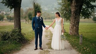 Hochzeitsvideo Südtirol - Emotionale Trauung, Persönliche Ehegelübde, Ausgelassene Feier
