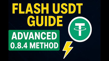 ⚡ Flash USDT Guide 2025 | Master the Advanced 0.8.4 Real Method