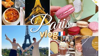 VLOG🇫🇷Выходные в Париже🥖🐌