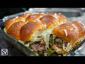 Philly Cheesesteak Sliders! A Game Day MUST