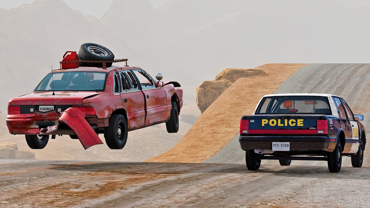 Cars vs Road Rage #35 - BeamNG Drive | xxbdmnxx