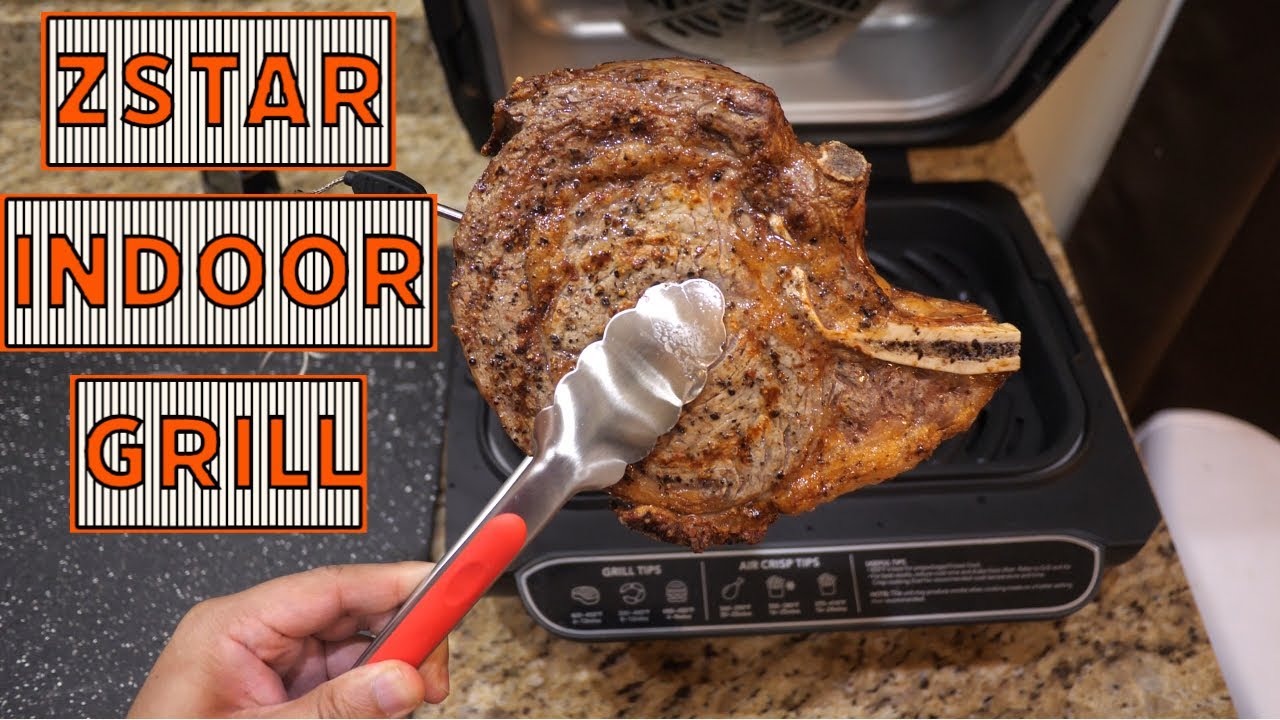 Review Instant Pot Indoor Grill & Air Fryer Clear View Cooking Window I  LOVE IT!!!! 