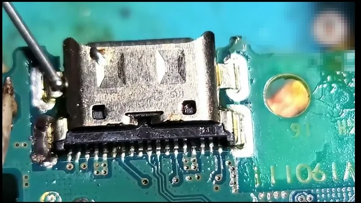 How To Replace Typ C Charging Port SUPER EASY#smartphone