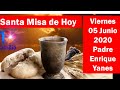 Santa Misa Hoy Viernes 05-06-2020 Padre Enrique Yanes - TVFamilia  - Compártela con otros.