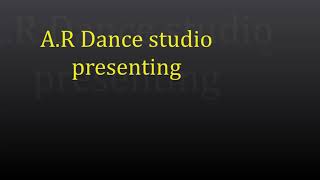 Ar Dance Studio Presenting Afreen Afreen Dance Video.choreogrpher Ravi