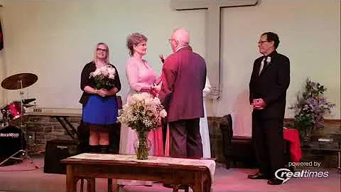 Chuck & Vickie Stein Wedding
