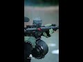 Ar shotgun with drum