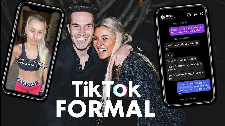 FORMAL WITH TIKTOK GIRL (DROVE 7 HOURS)