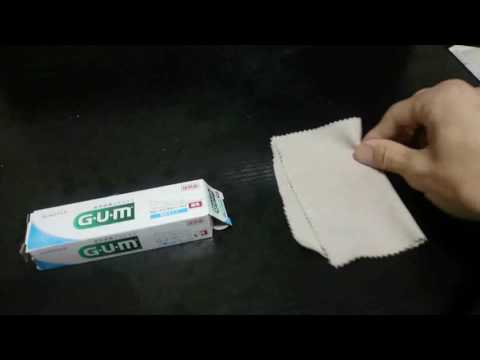 歯磨き粉でクリーニング スマホのカメラのキズを歯磨き粉でみがくとどうなるのか試してみた Youtube
