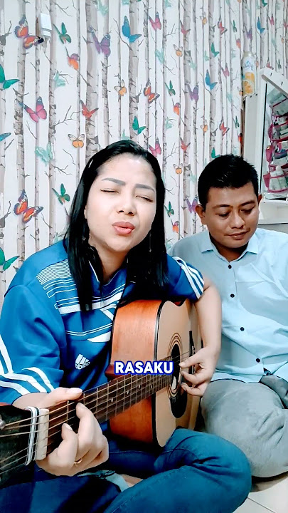 Lagu Terbaru Rheina Pergi Tanpa Perasaan Duet Dengan Suami Versi Gitar