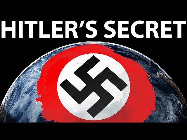 Why the Nazis Went to Antarctica