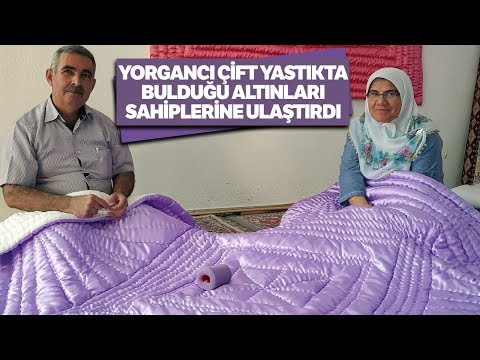 Yorgancı Çiftten Örnek Davranış