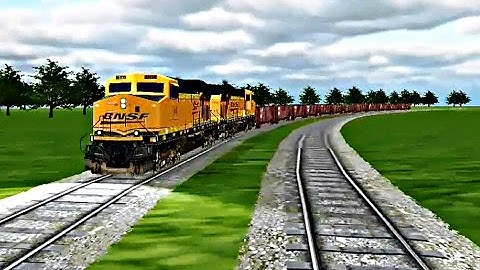 Train Sim - Southern England Using GE ES44DC (Evolution Series) - Simulasi Kereta Api