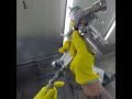 korea//cmc수용성도장/glasurit90 3stage SWP/anest iwata ws400 supernova hd1.4 clearcoat gun