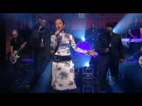 Sade On David Letterman Video 2-9-10