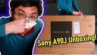 Hdtvtest Videos I Paid Through The Nose to Import This Sony A90J OLED from USA (Unboxing + Setup)