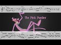 The Pink Panther  ( Henry Mancini )for Bb Instruments
