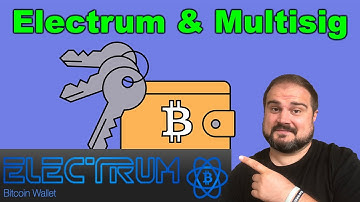 Electrum Wallet Tutorial (Basic Setup + Multisig)
