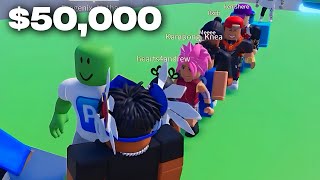 THE ULTIMATE ROBLOX FASHION SHOW
