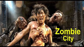 Zombie City (2020) Film Story Explained In Hindi-Urdu | Train To Busan 2 Movie Explained Hindi