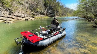 Floating Pristine North GEORGIA River… SMALLMOUTH Bass??