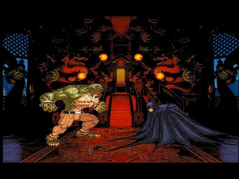 mugen-:-dc-comics-:-killer-croc-vs-new-batman-(request)