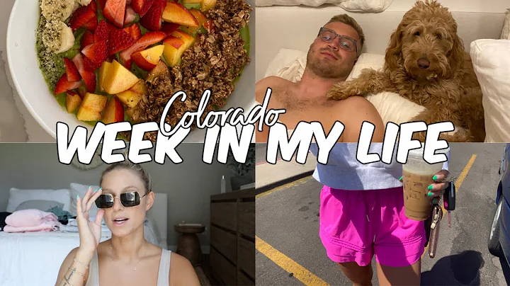 Week in my life | Rachel Ratke