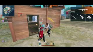 FREE FIRE 1 VS 4 PATSTAR #short #gaming #video