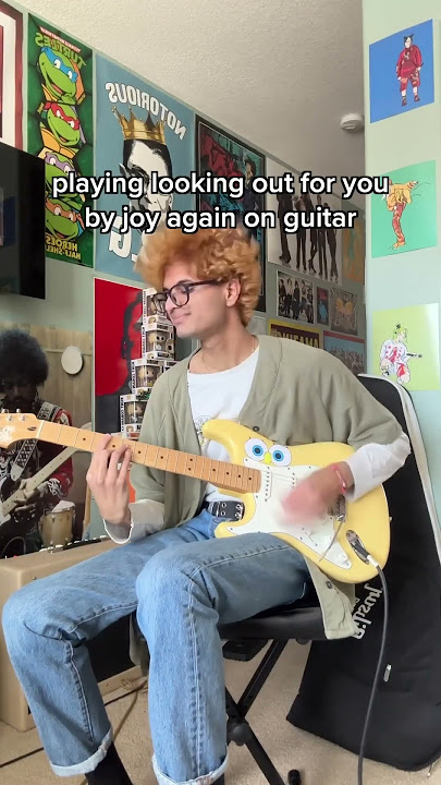 looking out for you - joy again (guitar cover)