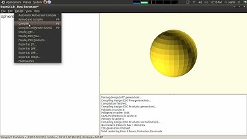 CSG Basics in OpenSCAD