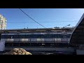 Marmaray Test Treni Ataköy İstasyonundan Geçiyor (16.01.2019)