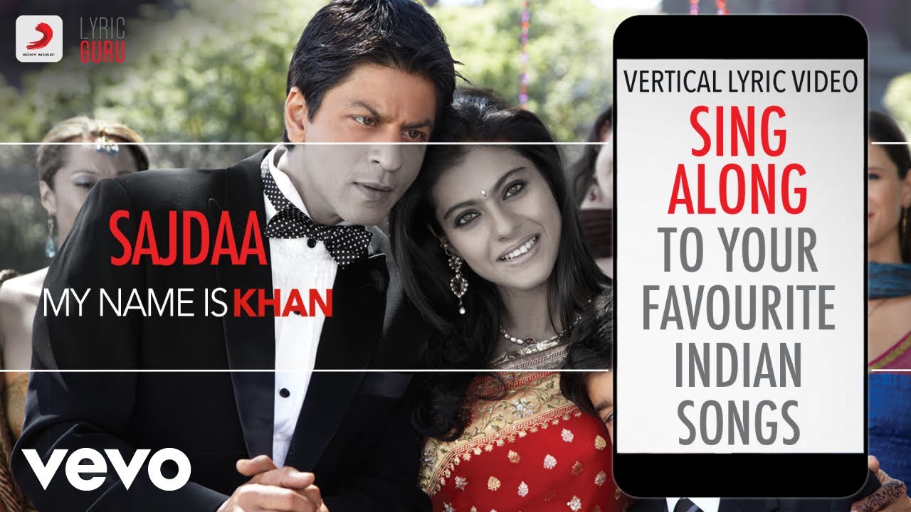 Sajdaa - My Name is Khan|Official Bollywood Lyrics|Shankar|Rahat|Richa Sajdaa - My Name is Khan|Official Bollywood Lyrics|Shankar|Rahat|Richa
