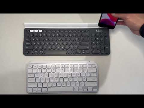 Which Logitech Keyboard Is Better! Logitech MX Keys Mini vs Logitech K780 Multi Device Wireless Keyb