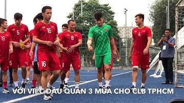 [Nóng] Thủ môn Bùi Tiến Dũng chia tay Hà Nội, gia nhập CLB TPHCM 3 năm
